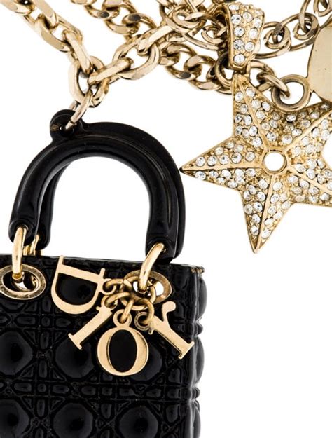 dior brooch bag charms.